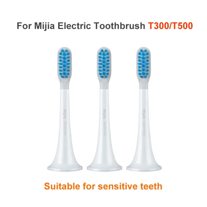 3pcs%20Original%20MIJIA%20T300%20T500%20Sonic%20Toothbrush%20Heads%20Teethbrush%20Replacement%20Heads%20Sonic%20Oral%20Hygiene%20Mi%20Oral%20Clean%20-%20Image%202