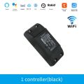 1pcs Tuya WiFi Smart Switch APP Wireless Controller Universal Breaker Timer Smart Life Work with LED Light Switch. 