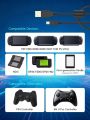 Data Frog USB A to Mini B 5Pin Durable Cable Fast Charge Sync Cord for PS3 DualShock 3 Wii U Pro PSP1000/2000/3000 NDSi. 