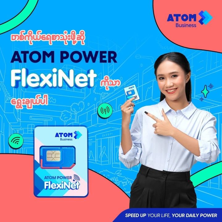 Atom Flexinet Wifi Card