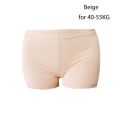 Summer Spring High Waist Women Safety Shorts Ice Silk Lace Safety Pants High Elasticity Big Size Soft Underpants for Female.