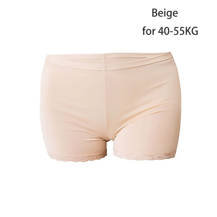 Summer%20Spring%20%20High%20Waist%20Women%20Safety%20Shorts%20Ice%20Silk%20Lace%20Safety%20Pants%20High%20Elasticity%20Big%20Size%20Soft%20Underpants%20for%20Female%20-%20Image%207