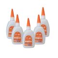 1 Box 6 bottles 6 bottles 50 g glue stick foot glue stick ceramic hot glue multi-purpose hot glue stick hot glue stick wood hot glue tt88 dry glue. 