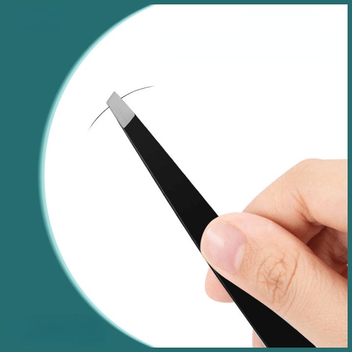 3pcs%20Stainless%20Steel%20Eyebrow%20Grooming%20Kit%20Hypoallergenic%20Tweezers,Scissors%20with%20Comb,Precision%20Razor%20for%20Perfect%20Eyebrow%20Shaping%20-%20Image%202