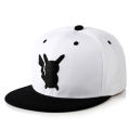 Anime Pikachus Cosplay Hat Unisex Adjustable Casual Baseball Hat Outdoor Sun Protection Hat Flat Brim Hat.