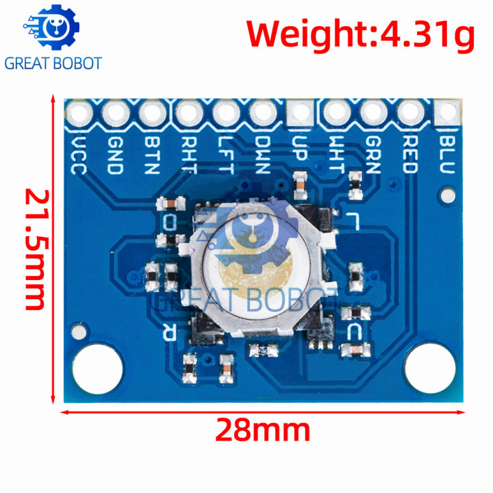 BlackBerry%20Trackball%20Sensor%20Mouse%20Trackball%20Hall%20Effect%20Sensor%20360%C2%B0Trackball%20Module%20-%20Image%203