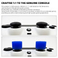 8PCS Thumb Stick Grip Cap Controller Silicone Analog Rubber Cap For PS5/PS4/Xbox Series X/S/Switch Pro Gamepad Accessories.