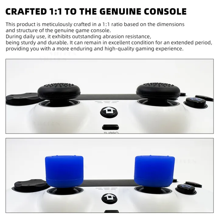 8PCS%20Thumb%20Stick%20Grip%20Cap%20Controller%20Silicone%20Analog%20Rubber%20Cap%20For%20PS5/PS4/Xbox%20Series%20X/S/Switch%20Pro%20Gamepad%20Accessories%20-%20Image%204