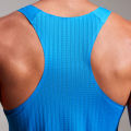 Men Athletics Tank Top Urltra-Light Running Vest Speed Sport Fitness Shirts Guys Sleeveless Clothing Athlete Track Field Singlet.