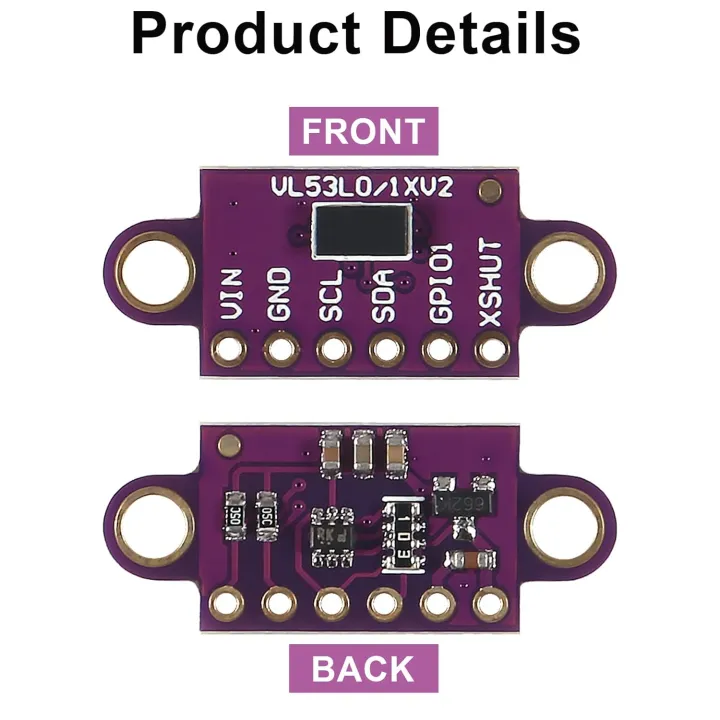 VL53L0X%20Time-of-Flight%20(ToF)%20Laser%20Ranging%20Sensor%20Breakout%20940nm%20GY-VL53L0XV2%20Laser%20Flight%20Distance%20Measurement%20Module%20I2C%20IIC%20-%20Image%202