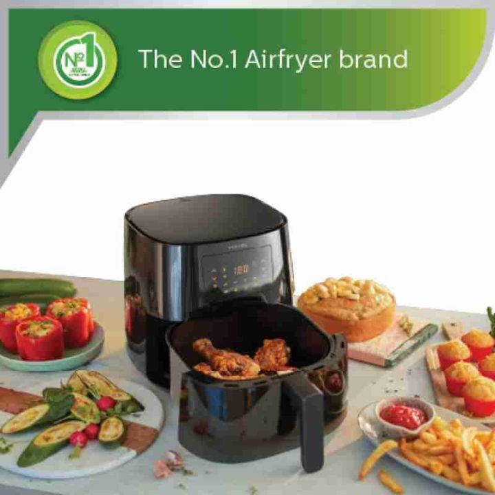 PHILIPS%20HD9252/90%20Air%20Fryer%204.1Ltr%20With%20Touch%20Panel,1400watt%20With%20Rapid%20Air%20Technology%20-%20Image%205