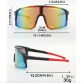 Sports Wrap Around Sunglasses For Women Men Large One Piece Sun Shades For Cycling Fishing Skiing Fashion Sun Glasses UV400. 