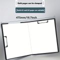 A4 Folders Board Test Paper Folder Data Storage Bag File Storage Documents Organizer Clipboard With Cover For Student Stationery.