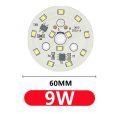 LED Chip For Downlight 3W 5W 7W 9W 12W 15W 18W SMD 2835 Round Light Beads AC 220V-240V Led Downlight Chip Lighting Spotlight. 