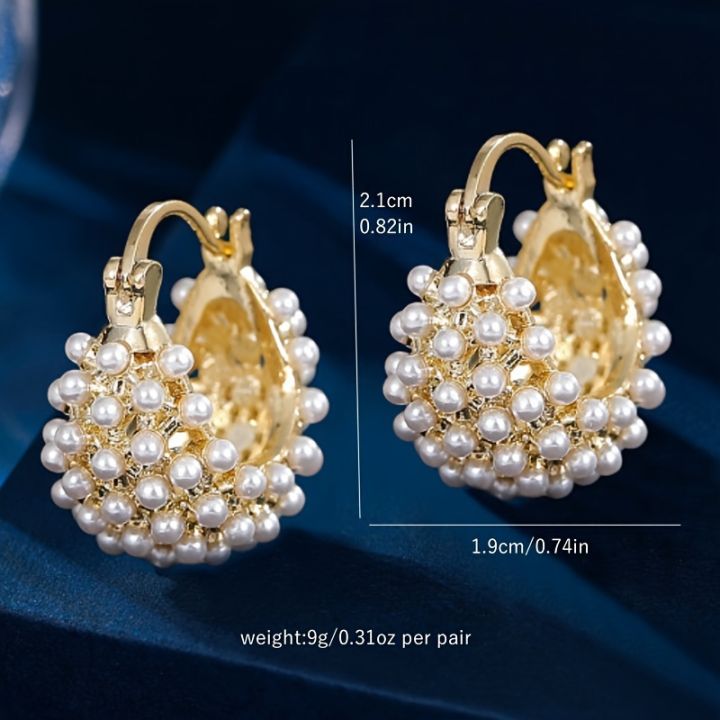 Dazzling%20Artificial%20Pearl%20Earrings%20Premium%20Luxury%20Design%20Timeless%20Elegance%20for%20Fashionable%20Ear%20Accent%20Is%20Suitable%20for%20Daily%20Wear%20-%20Image%204