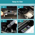 100ml Printer Cleaning Solution   Epson Print Head Cleaning Solution for Dyes Pigments Sublimation Ink. 