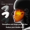 U Shape Jaw Exerciser New Facial Mouth Jawline Face Fitness Muscle Chew Ball Bite Breaker Training Equipment. 
