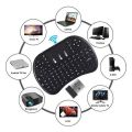 I8 Wireless Keyboard 2.4GHz Mini English Russian Touchpad Keyboard Aerial Mouse Remote Control Laptop TV Box Projector. 