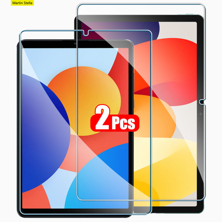 2PCS Tempered Glass Screen Protector for  Redmi Pad Se 11 8.7 inch 2023 2024 Clear Glass Tablet Accessories 9H Film