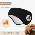 Noise-reducing Sleep Earplugs Adjustable Eye Mask Insulated Earplugs Travel Nap Lunch Break Sound Insulation Earmuffs. 