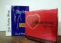 Special Buy 1 Get 1 Free Offer Mutual Love Perfume 50ml And Blue Lady 30ml Perfume For Women Eid Gift For Ladies  Limited Stock Available. 