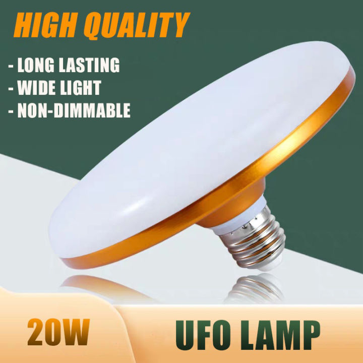 LED Bulb E27 Led Lamp Super Bright 20W 220V UFO Leds Lights Indoor