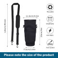 Leeseph Water Bottle Carrier Bag for Stanley 40oz Tumbler with Handle Water Bottle Pouch with Adjustable Shoulder Strap. 