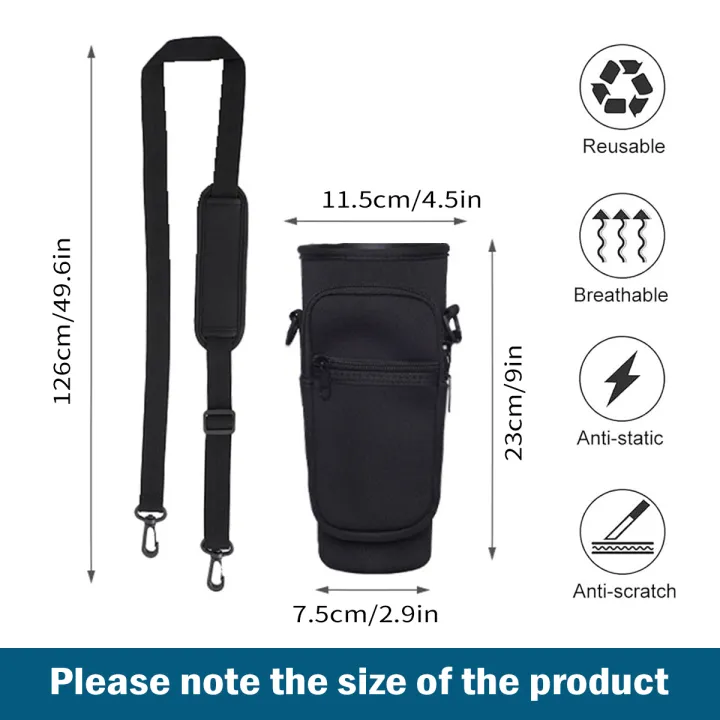 Leeseph%20Water%20Bottle%20Carrier%20Bag%20for%20Stanley%2040oz%20Tumbler%20with%20Handle%20Water%20Bottle%20Pouch%20with%20Adjustable%20Shoulder%20Strap%20-%20Image%202