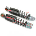 12mm Rear Shock Absorber Shocker Spring Suspension For Yamaha PW50 PW 50 PY50 Peewee 50 Y-Zinger Dirt Bike Motorcycle Chrome. 