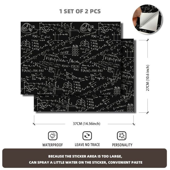2-Piece%20Math%20Formula%20Pattern%20Laptop%20Stickers%20for%20Glass,%20Plastic,%20and%20Metal%20Surfaces,%20Durable%20and%20Scratch%20Resistant,%20Vehicle%20Deca%20-%20Image%203