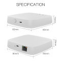 MOES Tuya ZigBee Wired Gateway Smart Hub Wired Remote Controller Mesh Smart Life APP Work With Alexa  Home. 