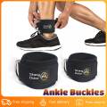 1-5PCS Adjustable Padded Ankle Wrist Cuffs Padded Straps D-Ring Glute Kickback for Gym Pulley Anklet Ideal for Glutes Exercises. 