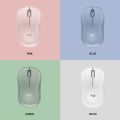 Logitech M221 Wireless Mute Mouse more suitable for GIRLS Office Compact Portable Fashion Optical Mouse. 