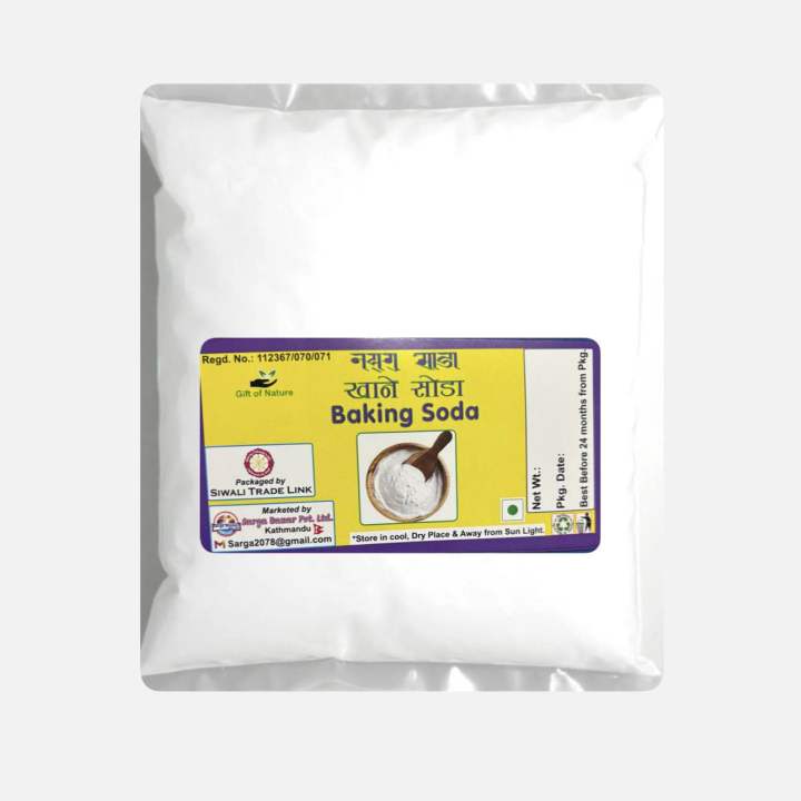 Baking Soda 2 Kg / Khane Soda / (Powder) - 2kg
