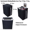 Semi Automatic Twin Tub Washing machine Cover. 