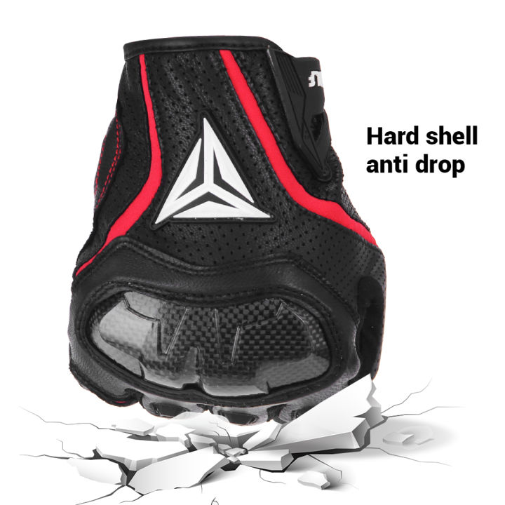 Motorcycle%20Leather%20Gloves%20Carbon%20Fibre%20Four%20Seasons%20Waterproof%20Touch%20Screen%20Non-slip%20Motorbike%20Gloves%20Perforated%20Ventilate%20-%20Image%203