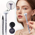 Lower eyelash stamp pen waterproof natural long-lasting eyeliner, no smudge suitable for beginners combination pack no fading. 