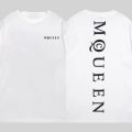 2025 New Fashion Printing Brand Letter Round Neck Short-sleeved T-shirt Men's and Women's Loose Sports Tops Europe and America.