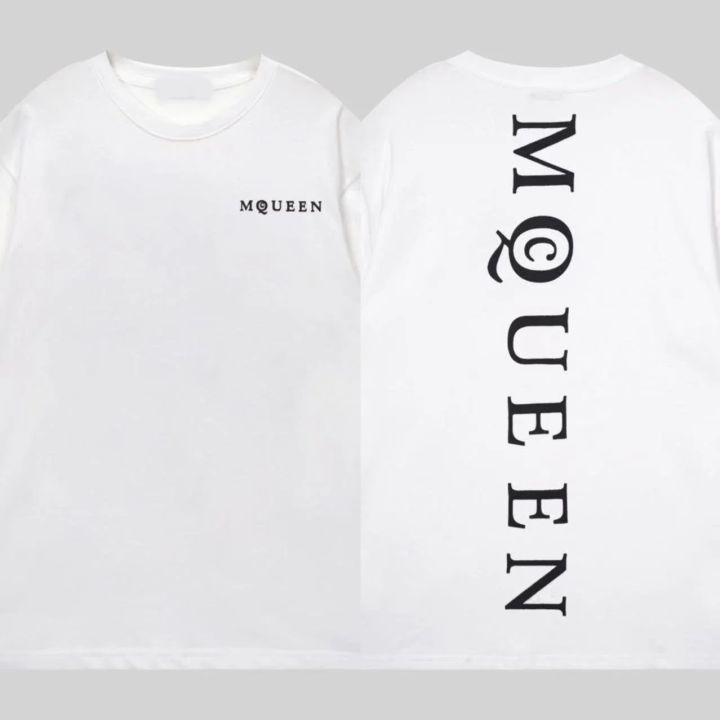 2025%20New%20Fashion%20Printing%20Brand%20Letter%20Round%20Neck%20Short-sleeved%20T-shirt%20Men's%20and%20Women's%20Loose%20Sports%20Tops%20Europe%20and%20America%20-%20Image%203