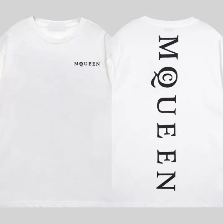 2025%20New%20Fashion%20Printing%20Brand%20Letter%20Round%20Neck%20Short-sleeved%20T-shirt%20Men's%20and%20Women's%20Loose%20Sports%20Tops%20Europe%20and%20America%20-%20Image%203