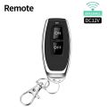 DC12V 10A Relay Receiver RF 433Mhz Universal Switch Remote Control 1CH Module 2CH Transmitter for LED Lighting Garage Gate Door.