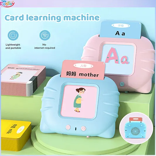 Flashcards, English speaking cards, read cards, educational toys, kids toys