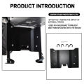 R1200GS R1250GS Center Stand Protection Plate For BMW R1200 GS LC R1250 GS Adventure 2014-2023 Motorcycle Engine Guard Extension. 