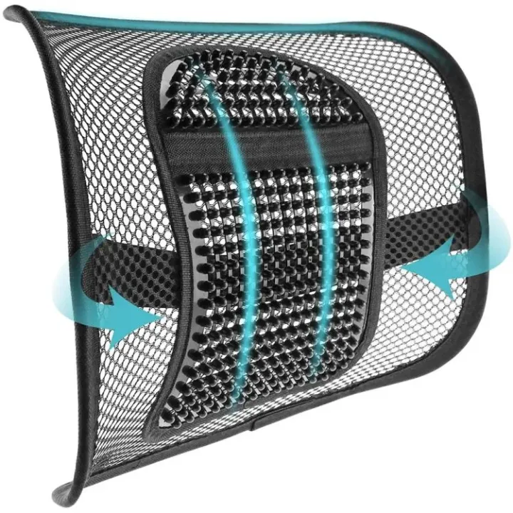 Mesh%20Lumbar%20Back%20Brace%20Support%20Office,%20Home,%20Car%20Seat%20Chair%20Cushion%20Cool%20-%20Image%205