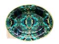 Multipurpose Plastic Oval Shape Fruits And Serving Tray (36cm x 27cm) Set Of 2 Pcs. 