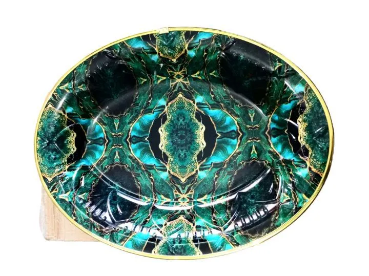 Multipurpose%20Plastic%20Oval%20Shape%20Fruits%20And%20Serving%20Tray%20(36cm%20x%2027cm)%20Set%20Of%202%20Pcs%20-%20Image%205