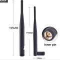 WiFi / Bluetooth Omni Directional Antenna for - 2.4 Ghz and 5Ghz WIFI Router and other internet and Signal Devices - 5dBi RP-SMA. 