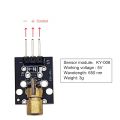 3pcs MINI SR602 Motion Sensor Detector Module Pyroelectric Infrared Sensory Switch High Sensitivity for Arduino PI. 