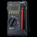 Sanwa digital multimeter model number CD 800 A could be Sanwa CD 800 A Digital Multimeter manufactured in Japan with high precision measurement capabilities for voltage, current and resistance levels. 
