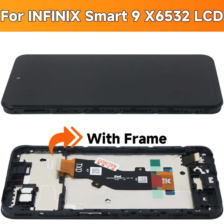 6.7"Original%20for%20Infinix%20Smart%209%20X6532%20LCD%20Display%20Touch%20Screen%20Digitizer%20Assembly%20for%20Infinix%20Smart9%20LCD%20Replacement%20-%20Image%205